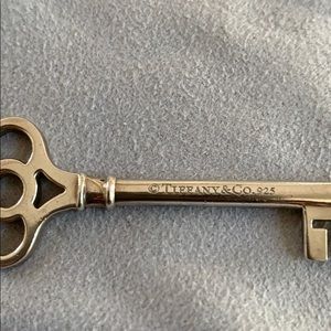 Tiffany & Co. Jewelry - Tiffany & Co. Crown Key Pendant Tiffany & Co. Jewelry - Tiffany & Co. Crown Key Pendant